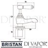 Bristan Renaissance Bath Taps Dimensions